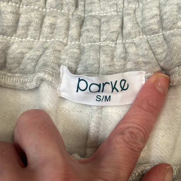 Parke grey sweatshorts s/medium - Picture 5 of 5